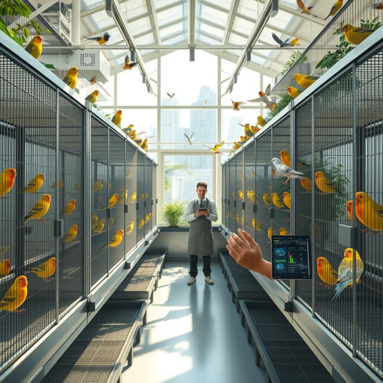 Menerapkan Teknologi Canggih dan Nutrisi Tepat dalam Manajemen Ternak Burung Kicau untuk Hasil Maksimal