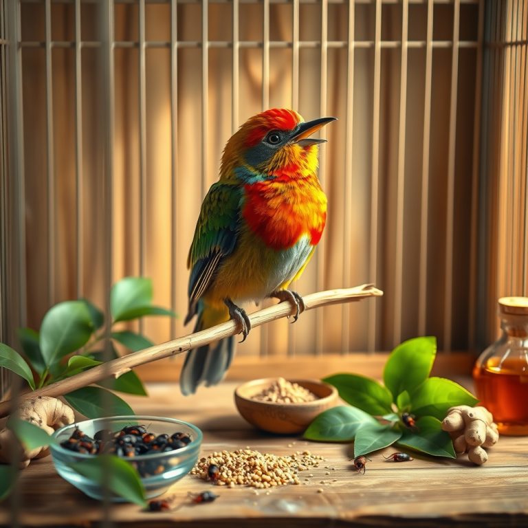 Mengatasi Masalah Kesehatan Burung Kicau: Solusi Alami dan Nutrisi Tepat untuk Burung yang Macet Bunyi dan Serak