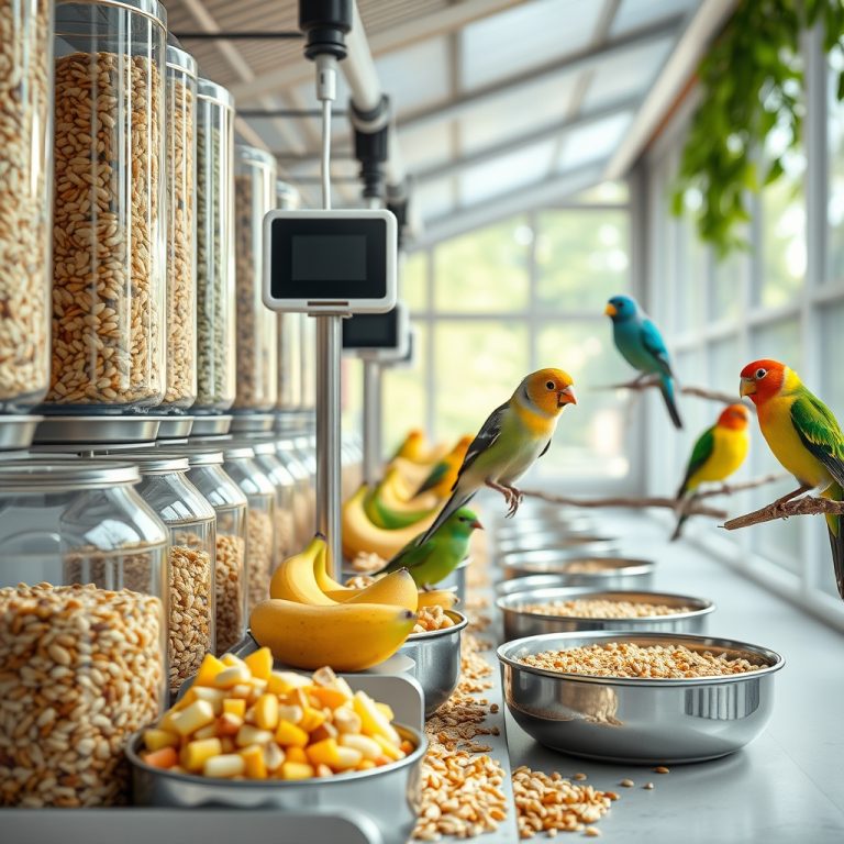 Mengoptimalkan Pakan Burung Bernutrisi untuk Meningkatkan Kualitas dan Produktivitas Ternak Burung Kicau