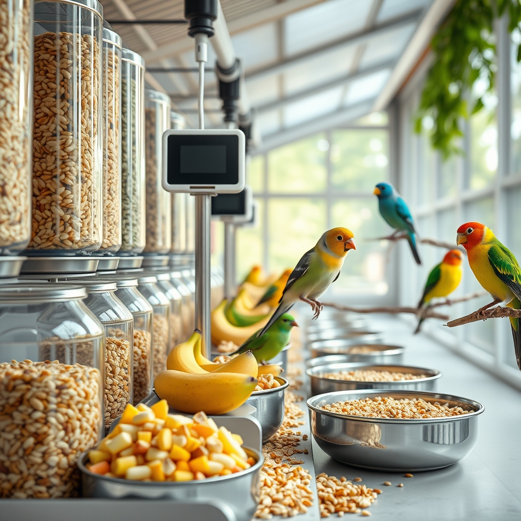 Mengoptimalkan Pakan Burung Bernutrisi untuk Meningkatkan Kualitas dan Produktivitas Ternak Burung Kicau