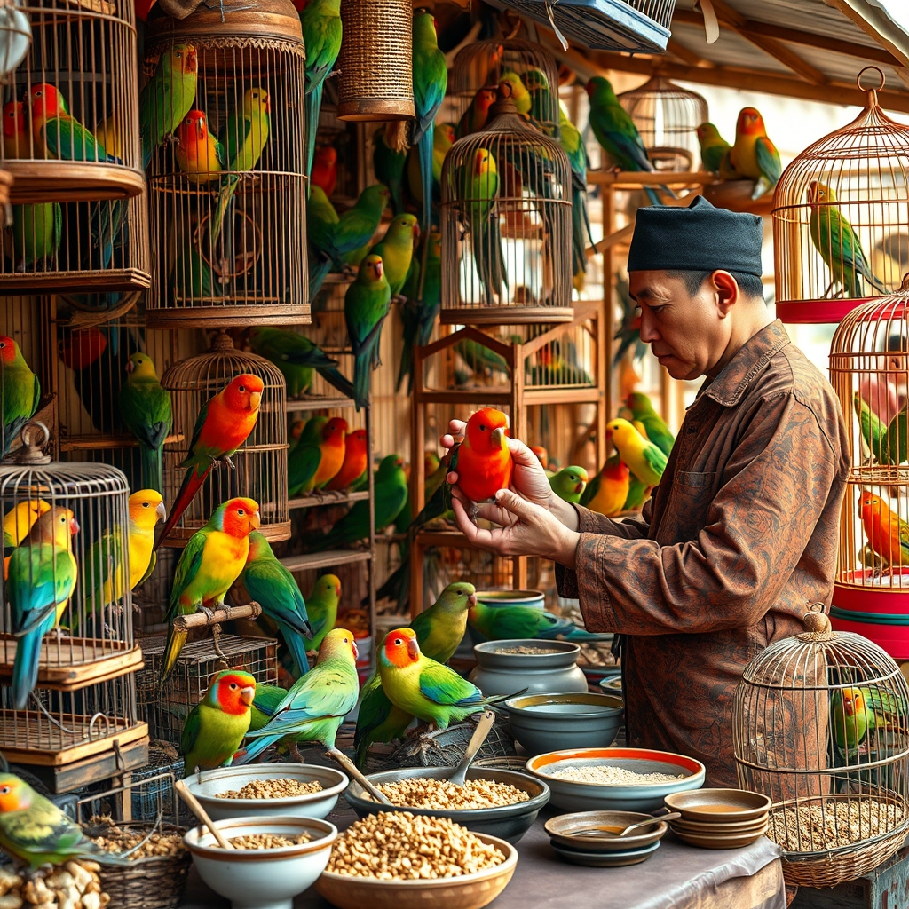 Mengoptimalkan Performa Burung Kicau: Rahasia Pakan, Perawatan Herbal, dan Tips Memilih Bakalan Berkualitas di Pasar Burung Terdekat
