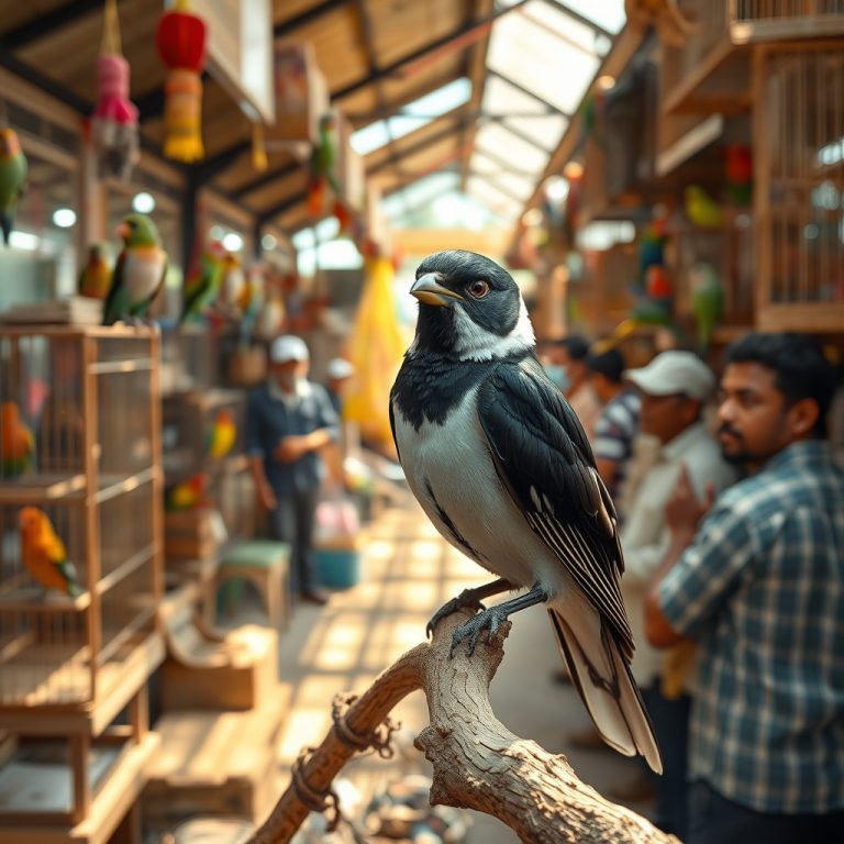 Menguak Rahasia Memilih Bakalan Burung Kicau dengan Ciri Fisik Unggul dan Nutrisi Tepat untuk Performa Maksimal di Pasar Burung Terdekat