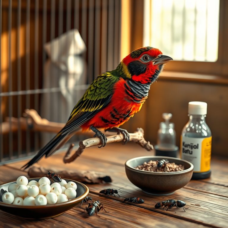 Menguak Rahasia Pakan Jangkrik dan Kroto Segar untuk Meningkatkan Kualitas Kicauan Burung Bakalan Berkualitas