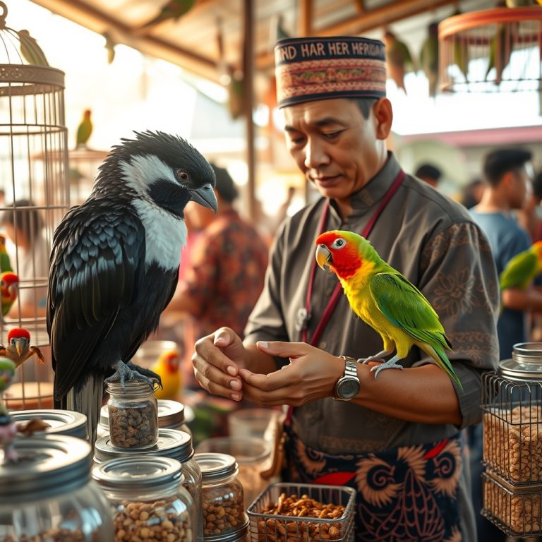 Mengungkap Rahasia Nutrisi dan Perawatan Harian untuk Burung Kicau agar Tetap Prima dan Siap Berlaga di Pasar Burung Terdekat