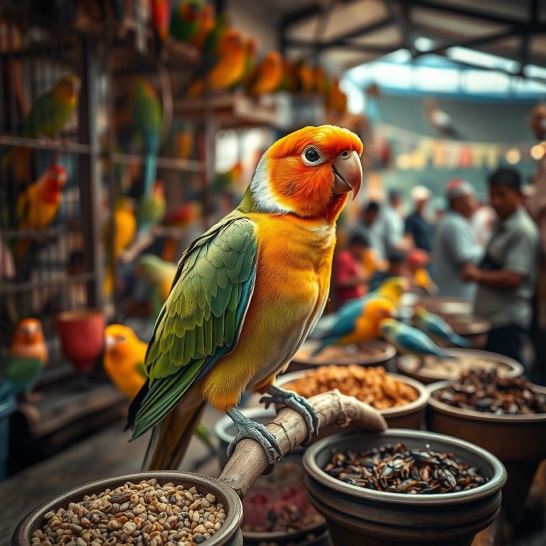 Mengungkap Rahasia Pakan Voer Protein Tinggi dan Nutrisi Tambahan untuk Burung Kicau Berkualitas di Pasar Burung Terdekat