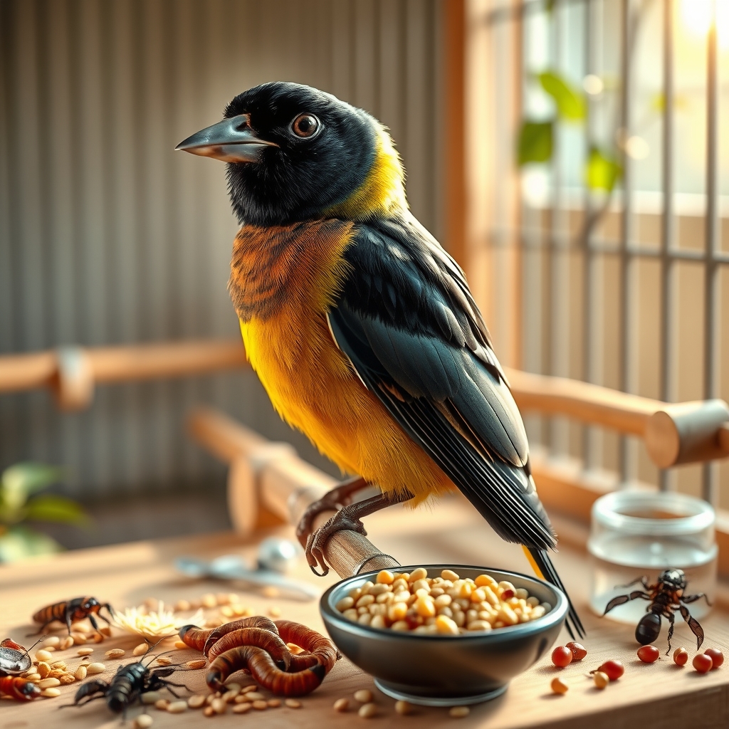 Mengungkap Rahasia Pakan dan Vitamin untuk Burung Kicau agar Tetap Sehat, Gacor, dan Bermental Juara