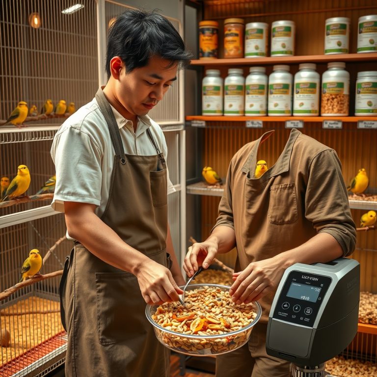 Nutrisi Masa Pertumbuhan: Fondasi Kualitas Suara dan Daya Tahan Burung Kicau