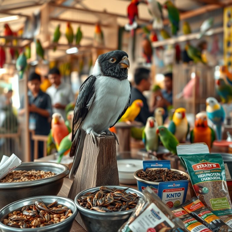 Panduan Lengkap Memilih Bakalan Burung Kicau Berkualitas dan Meningkatkan Performa dengan Pakan Bergizi serta Perawatan Khusus