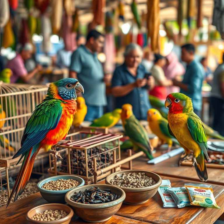 Rahasia Memilih Lovebird Eksotis dan Bakalan Murai Batu Berkualitas: Panduan Nutrisi, Perawatan, dan Tips Jitu di Pasar Burung Terdekat