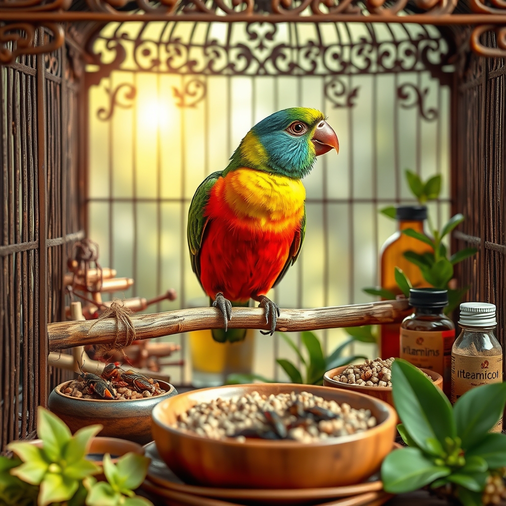 Menguak Rahasia Nutrisi dan Perawatan Khusus untuk Meningkatkan Kualitas Kicauan Burung Bakalan Berkualitas di Pasar Burung Terdekat
