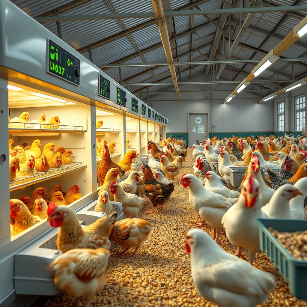 Meningkatkan Produktivitas dan Kesehatan Burung Hobi dengan Teknologi dan Manajemen Ternak Modern