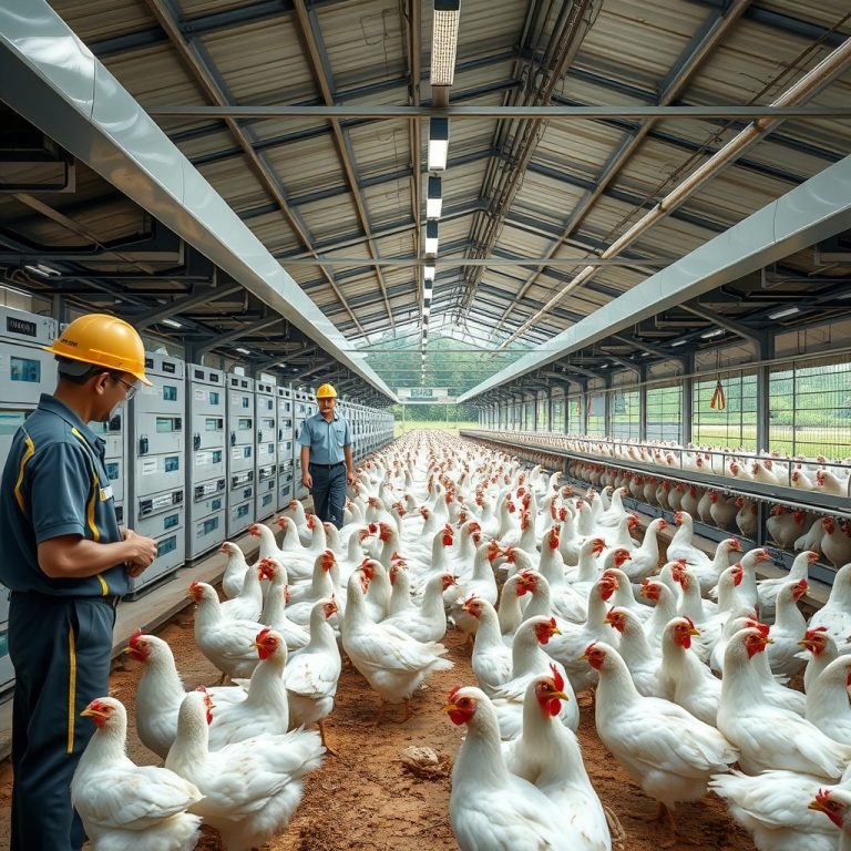Meningkatkan Produktivitas dan Kesehatan Burung Hobi dengan Teknologi dan Manajemen Ternak Modern
