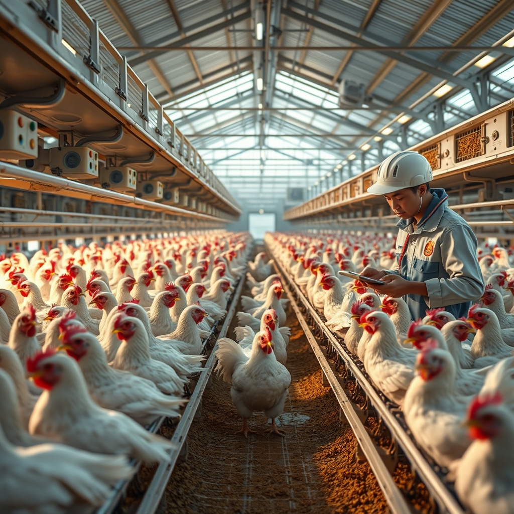 Meningkatkan Produktivitas Ternak Burung dengan Manajemen Modern dan Teknologi Canggih