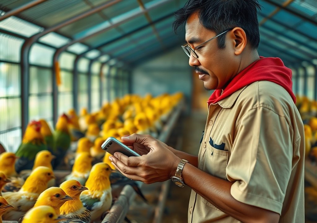 Meningkatkan Produktivitas Ternak Burung dengan Teknik Breeding Unggul dan Manajemen Modern