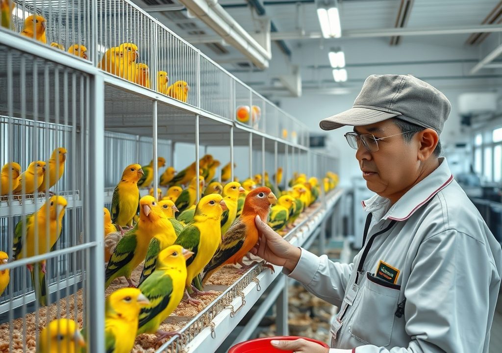 Meningkatkan Produktivitas Ternak Burung dengan Teknik Breeding Unggul dan Manajemen Modern