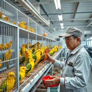 Meningkatkan Produktivitas Ternak Burung dengan Teknik Breeding Unggul dan Manajemen Modern