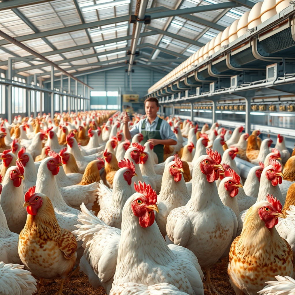 Meningkatkan Produktivitas dan Kesehatan Burung Hobi dengan Teknologi dan Manajemen Ternak Modern