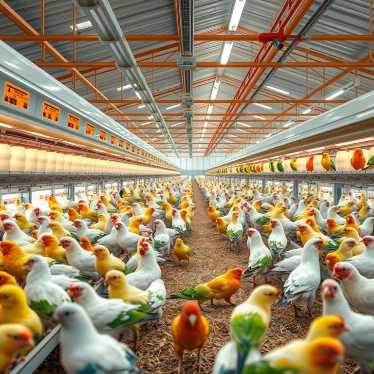 Meningkatkan Produktivitas dan Kesehatan Burung Hobi dengan Teknologi dan Manajemen Ternak Modern