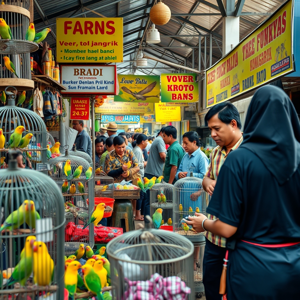 Panduan Lengkap Memilih dan Merawat Bakalan Burung Kicau Berkualitas