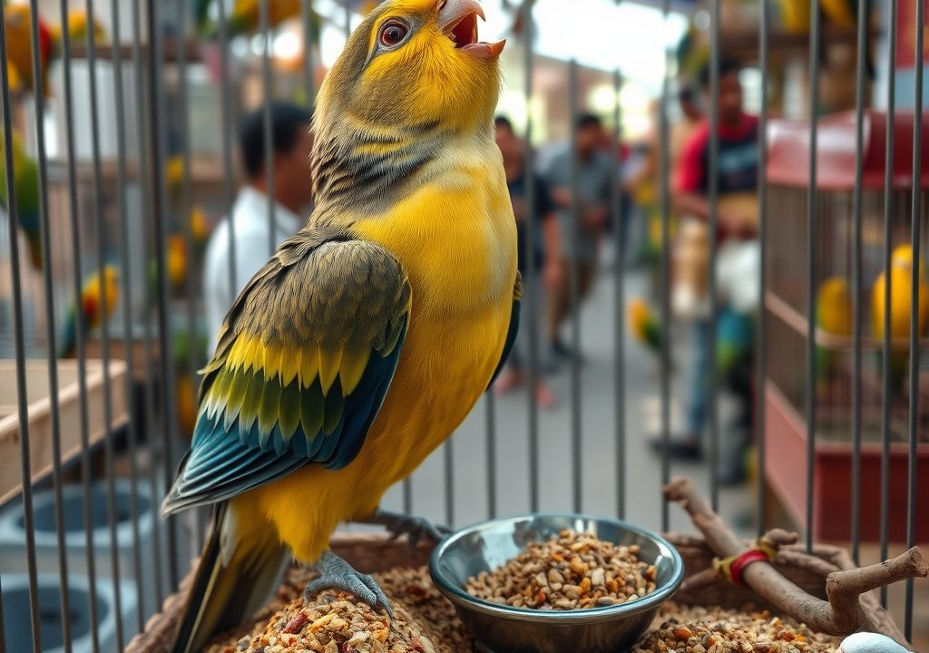 Panduan Lengkap Memilih dan Merawat Burung Kicau Berkualitas untuk Performa Juara