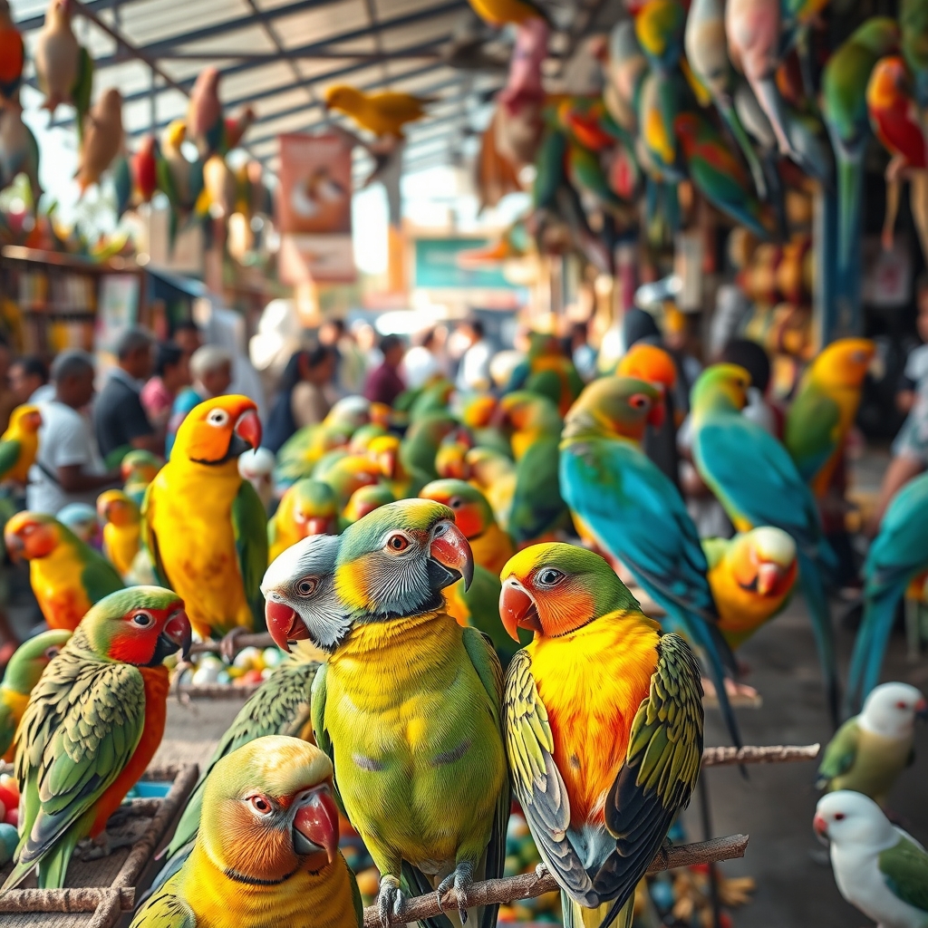 Rahasia Sukses Jual Beli Burung Kicau: Panduan Lengkap untuk Memilih Bakalan Berkualitas dan Meningkatkan Performa
